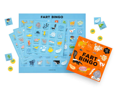 GAME - FART BINGO