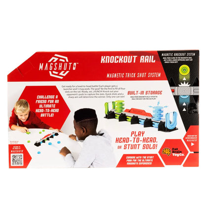 FAT BRAIN TOYS - MAGSHUTO KNOCKOUT RAIL
