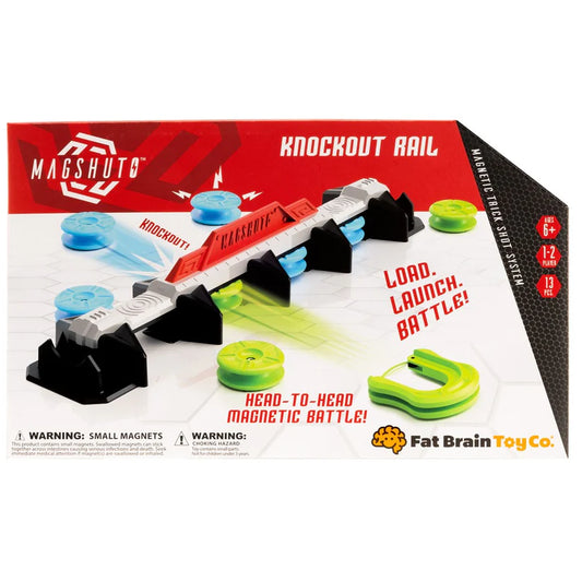 FAT BRAIN TOYS - MAGSHUTO KNOCKOUT RAIL