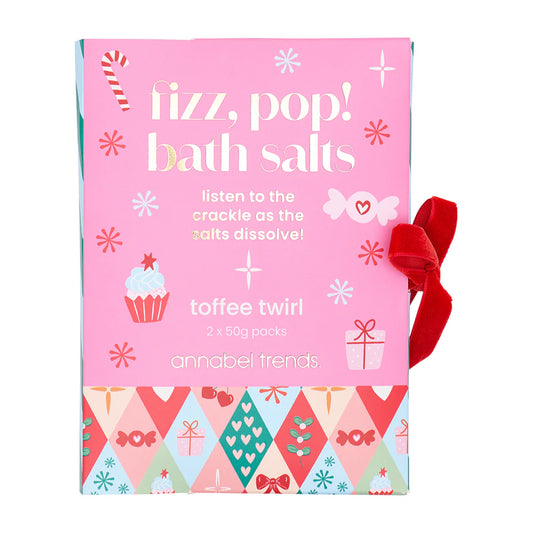 FESTIVE ANNABEL TRENDS - FIZZ POP BATH SALTS