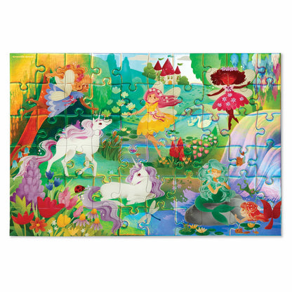 CROCODILE CREEK - FOIL PUZZLE MAGICAL FRIENDS 60 PC