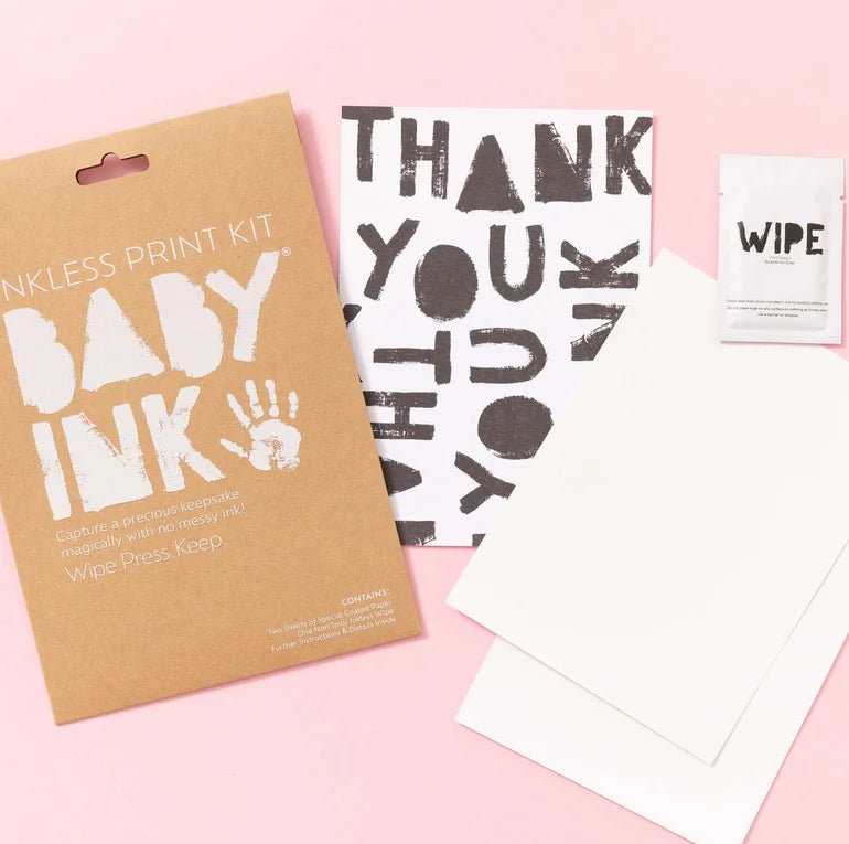 BABYINK - INKLESS PRINT KIT
