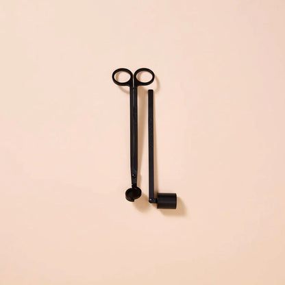 CELIA LOVES CANDLE CARE KIT  - BLACK HARDWARE
