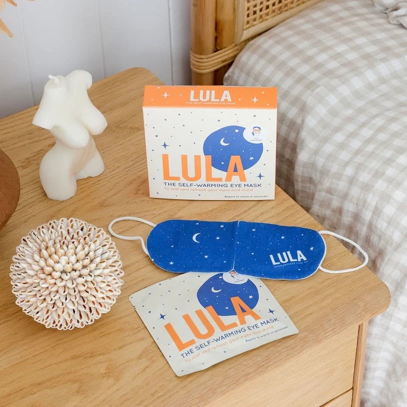 LULA - SELF-WARMING EYE MASK - UNSCENTED