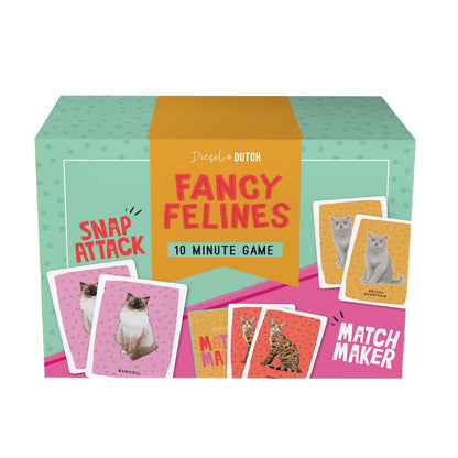 GAME - DIESEL & DUTCH - FANCY FELINES
