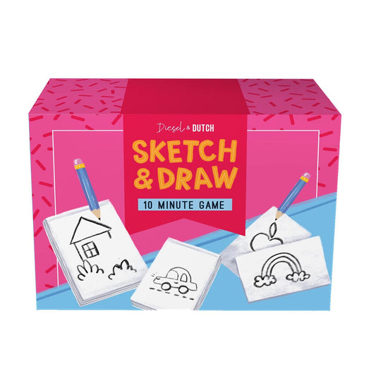 GAME - DIESEL & DUTCH - SKETCH & DRAW