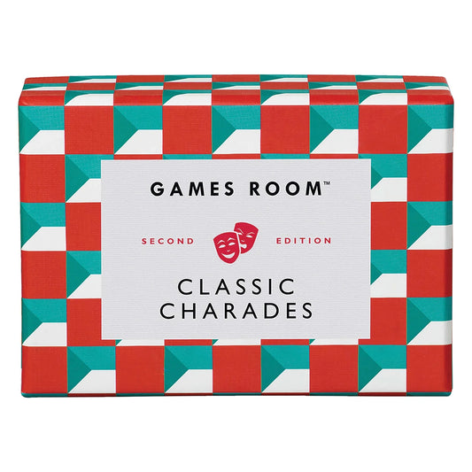 GAMES ROOM - CLASSIC CHARADES