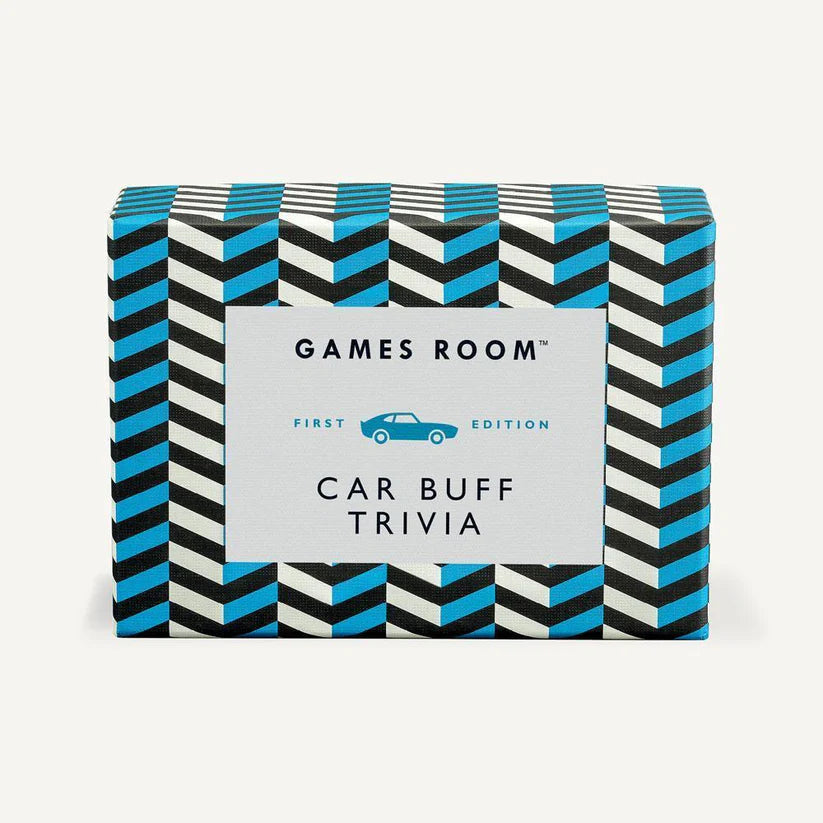 GAMES ROOM - CAR BUFF TRIVIA