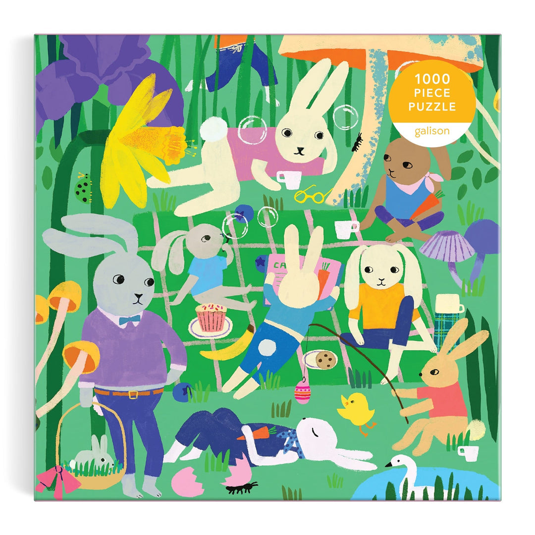 GALISON - 1000P PUZZLE - BUNNY DAYDREAM