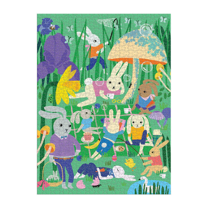 GALISON - 1000P PUZZLE - BUNNY DAYDREAM