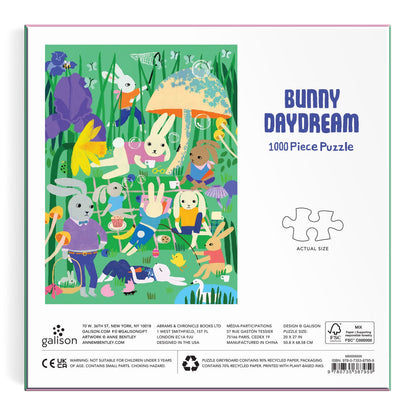 GALISON - 1000P PUZZLE - BUNNY DAYDREAM
