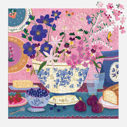 GALISON 500 PIECE PUZZLE - ART OF THE TABLE