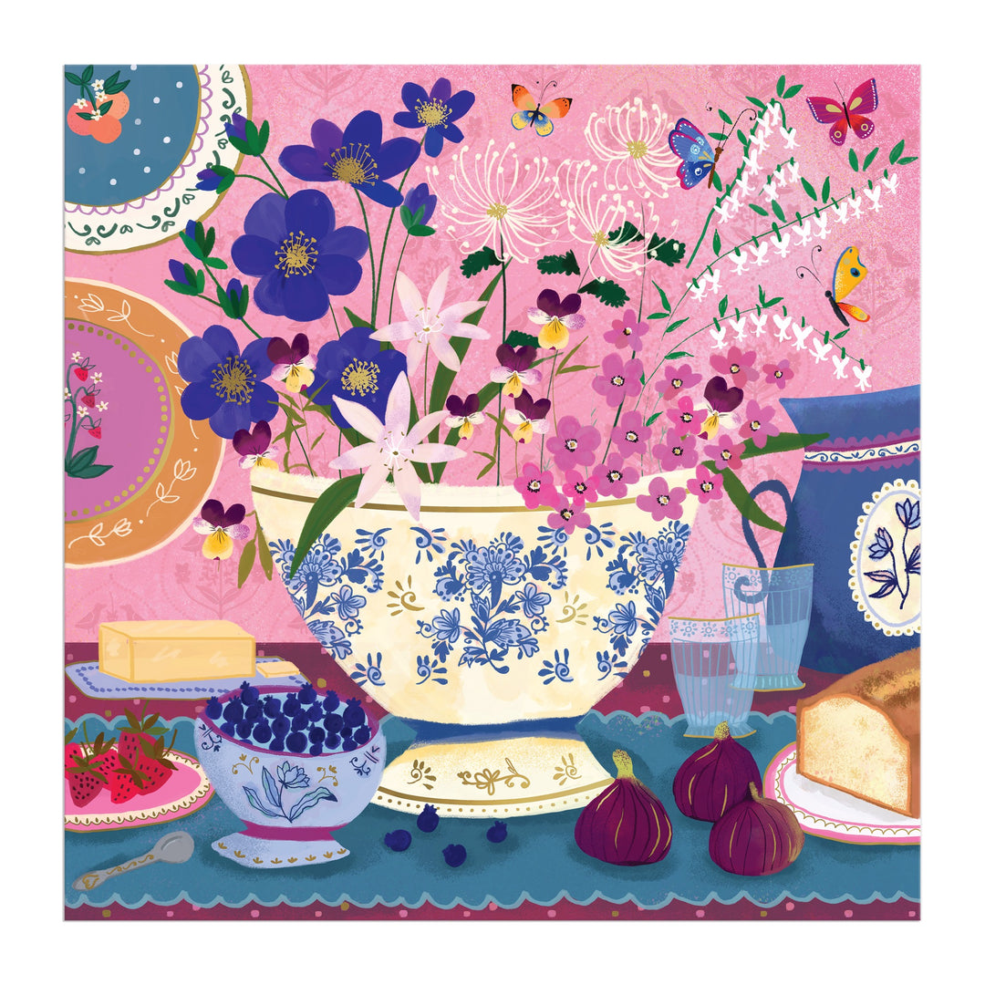 GALISON 500 PIECE PUZZLE - ART OF THE TABLE