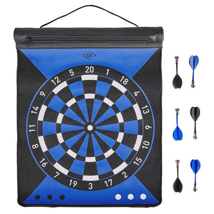 GENTLEMEN'S HARDWARE - REVERSIBLE MAGNETIC DARTBOARD