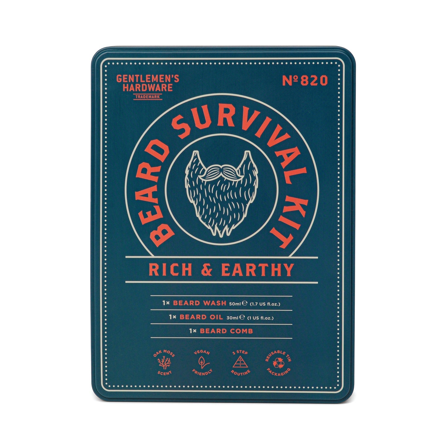 GENTLEMEN'S HARDWARE - BEARD SURVIVAL KIT