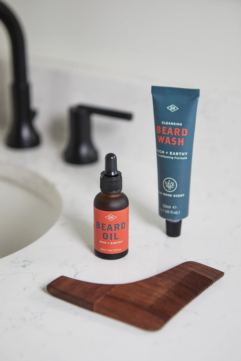 GENTLEMEN'S HARDWARE - BEARD SURVIVAL KIT