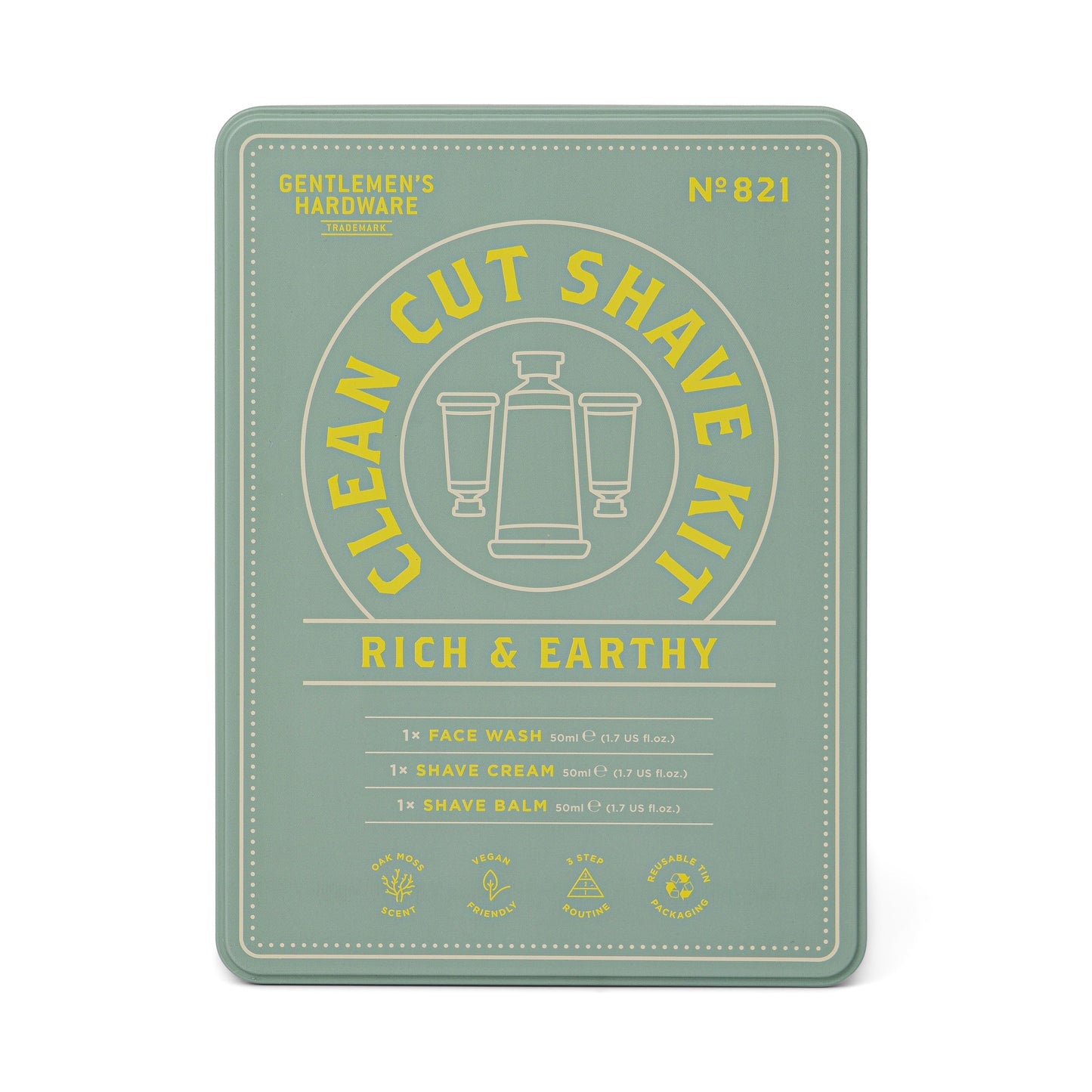 GENTLEMEN'S HARDWARE - CLEAN CUT SHAVE KIT