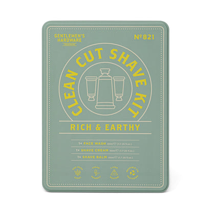 GENTLEMEN'S HARDWARE - CLEAN CUT SHAVE KIT