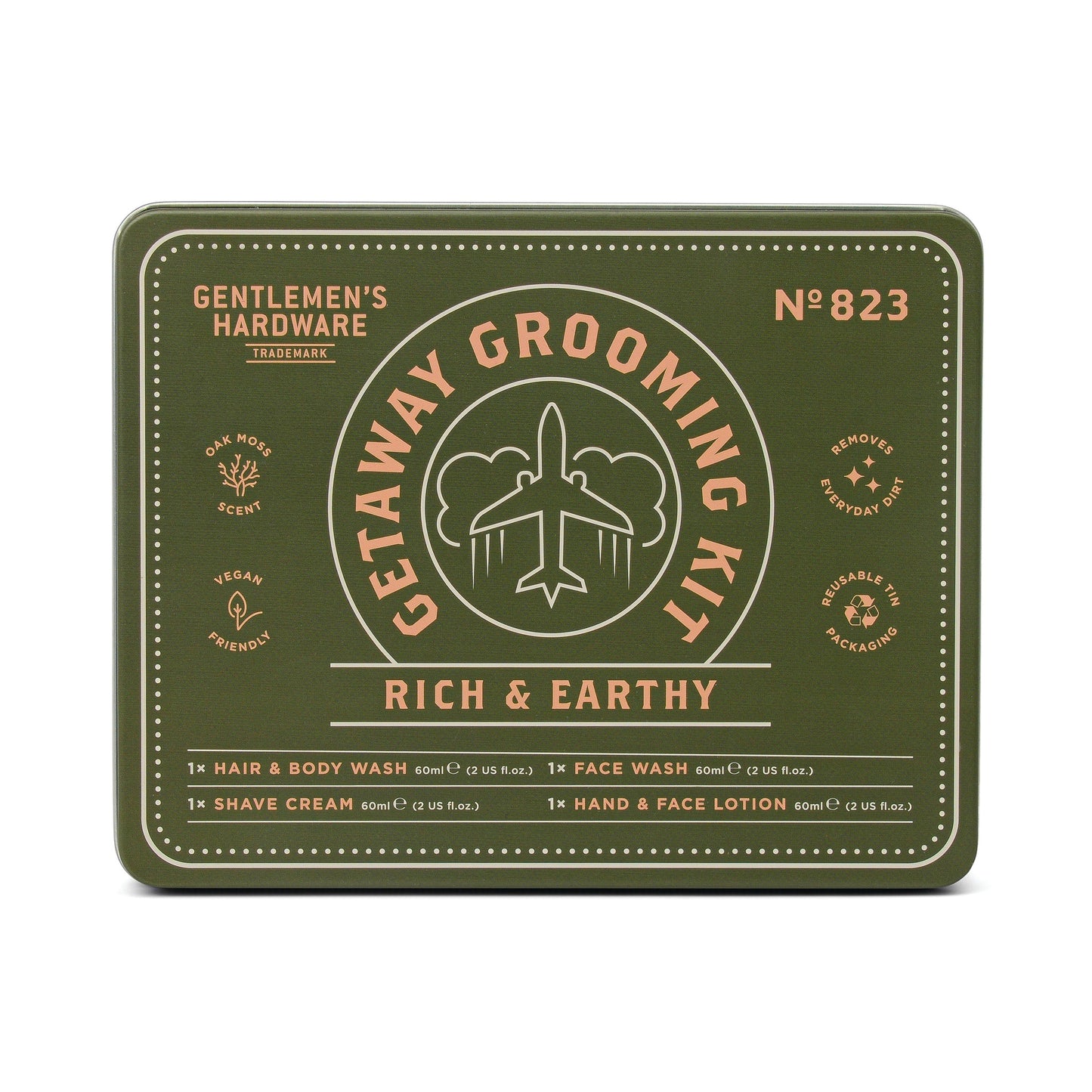 GENTLEMEN'S HARDWARE - GETAWAY GROOMING KIT
