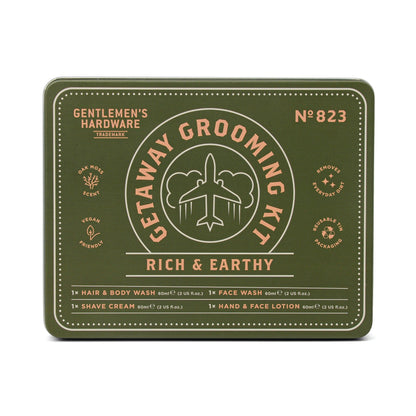 GENTLEMEN'S HARDWARE - GETAWAY GROOMING KIT