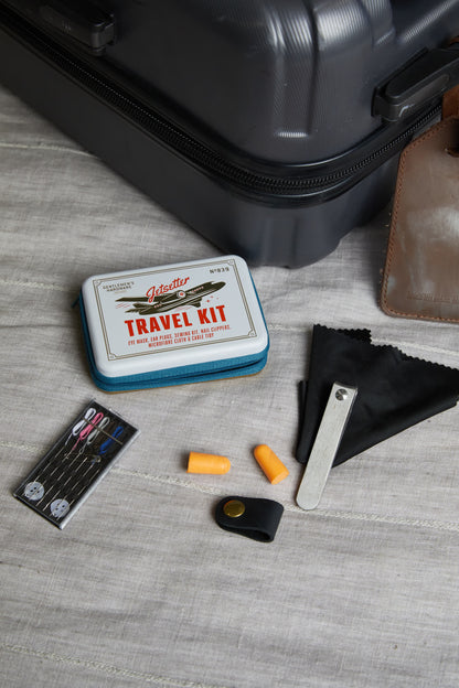 GENTLEMEN'S HARDWARE - JETSETTER TRAVEL KIT