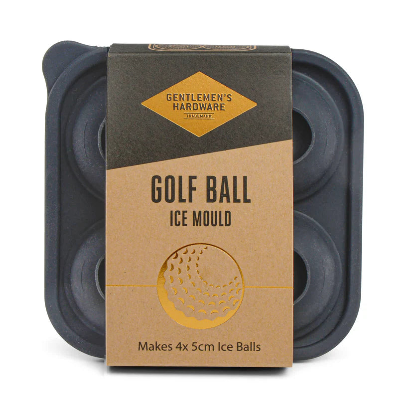 GENTLEMEN'S HARDWARE - GOLF BALL ICE MOULD