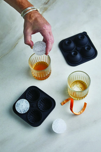 GENTLEMEN'S HARDWARE - GOLF BALL ICE MOULD