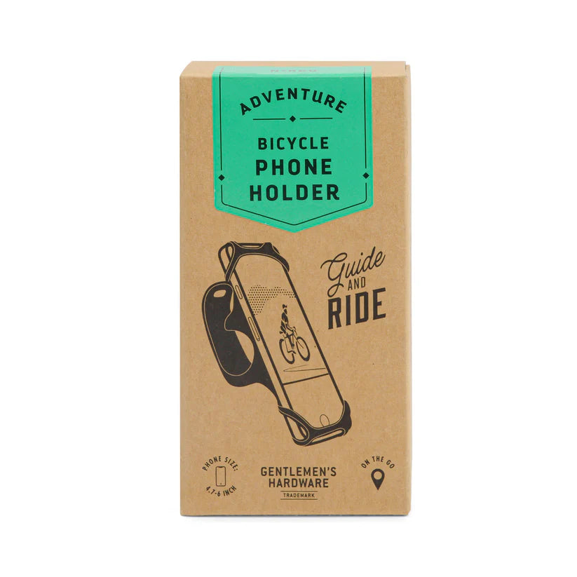 GENTLEMEN'S HARDWARE - BICYCLE PHONE HOLDER