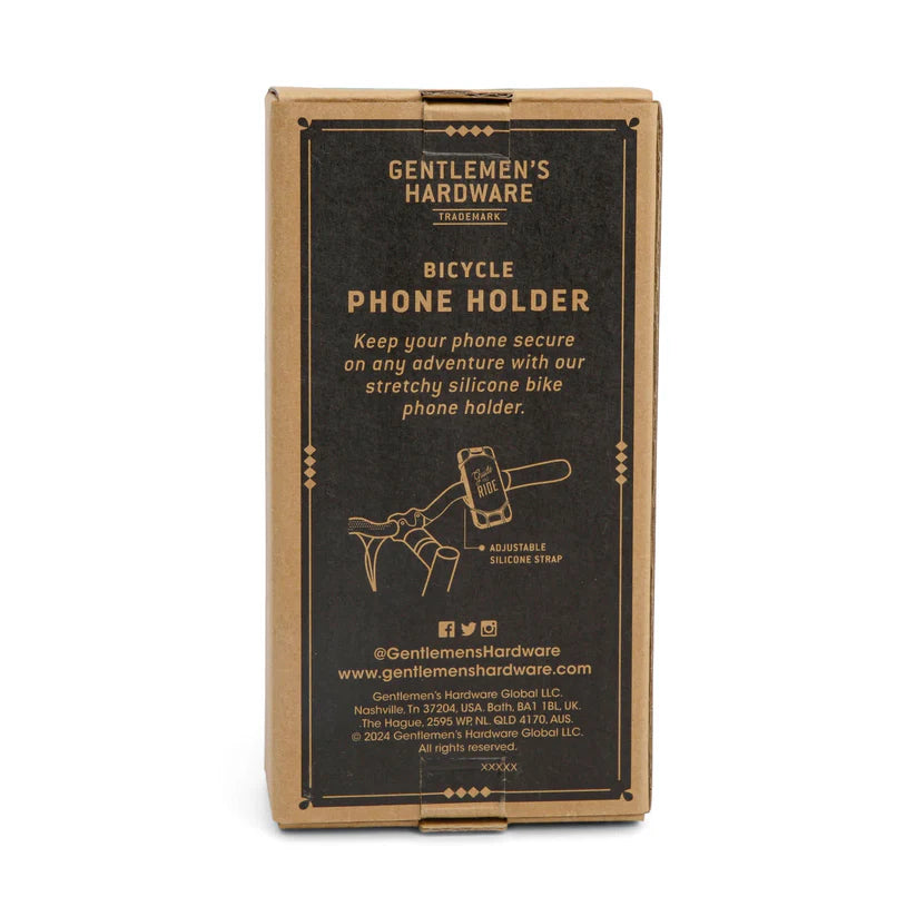 GENTLEMEN'S HARDWARE - BICYCLE PHONE HOLDER