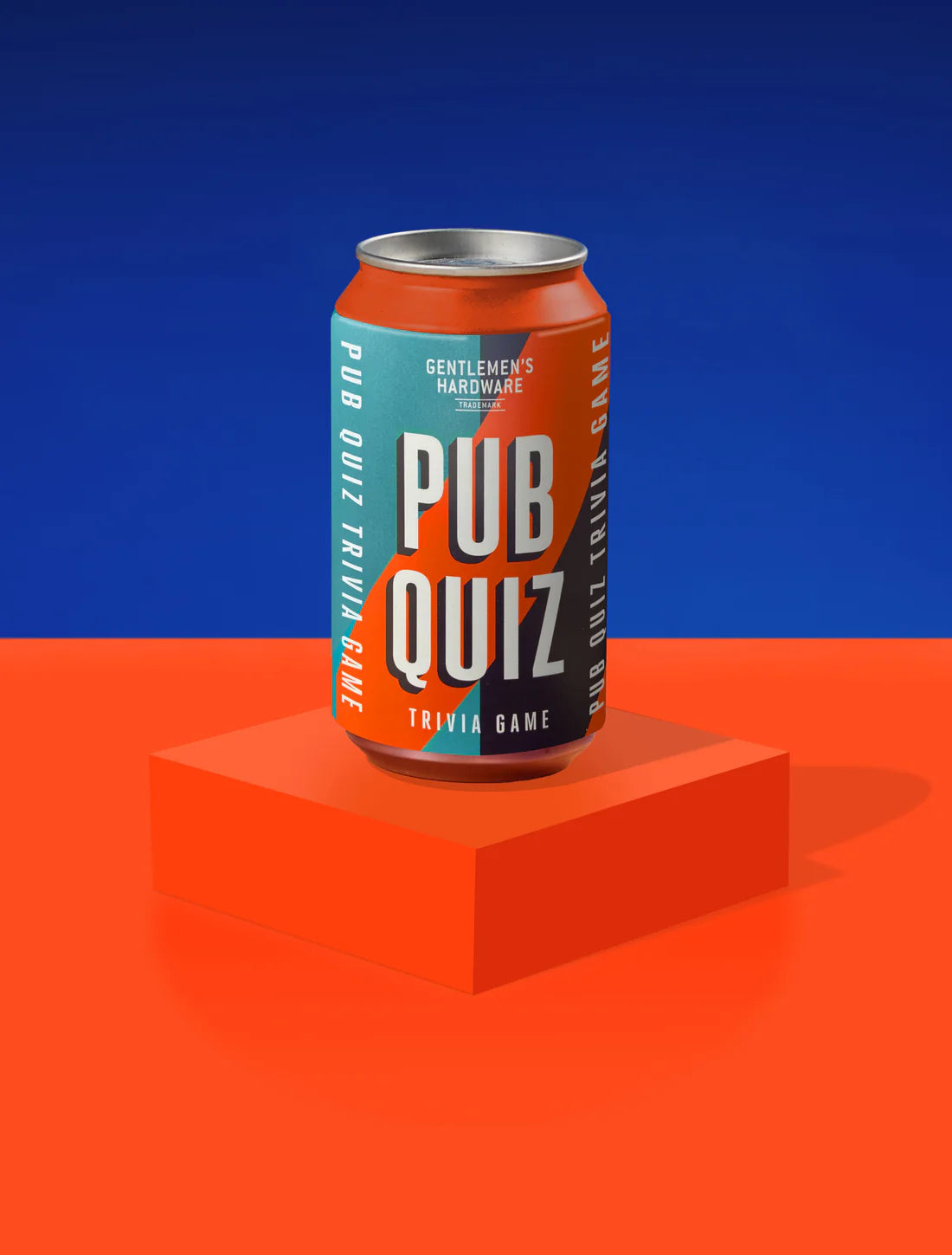 GENTLEMEN'S HARDWARE - PUB QUIZ IN A CAN