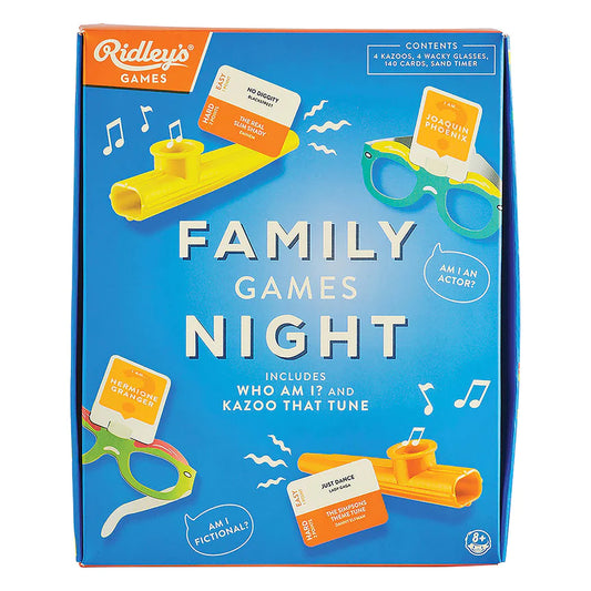 RIDLEY'S GAMES - FAMILY GAMES NIGHT
