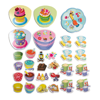 EEBOO SPINNER GAME - CUPCAKE