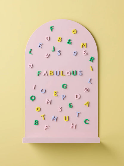 GROWME MELB - MOODYBOARD MAGNETIC BOARD - BLUSH