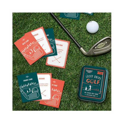 GENTLEMEN'S HARDWARE - LUCKY DRIVE GOLF CARD GAME