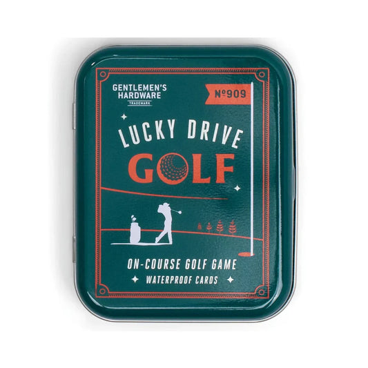 GENTLEMEN'S HARDWARE - LUCKY DRIVE GOLF CARD GAME