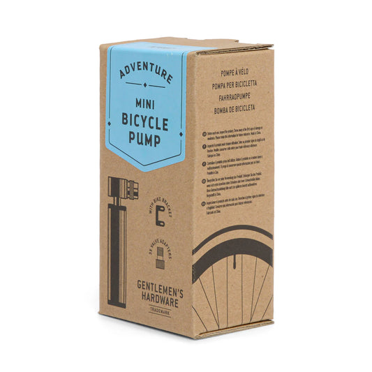GENTLEMEN'S HARDWARE - MINI BICYCLE PUMP