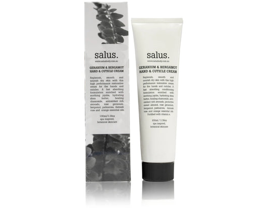 SALUS - GERANIUM & BERGAMOT HAND CREAM