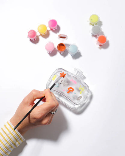 JOURNEY OF SOMETHING  - PAINT YOUR OWN GLASS VASES