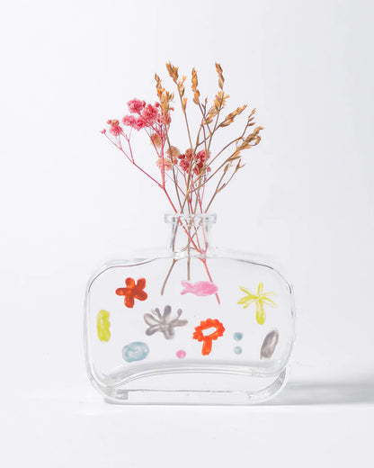 JOURNEY OF SOMETHING  - PAINT YOUR OWN GLASS VASES