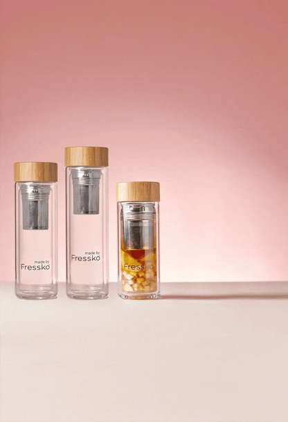 FRESSKO INSULATED GLASS FLASK - 400ml