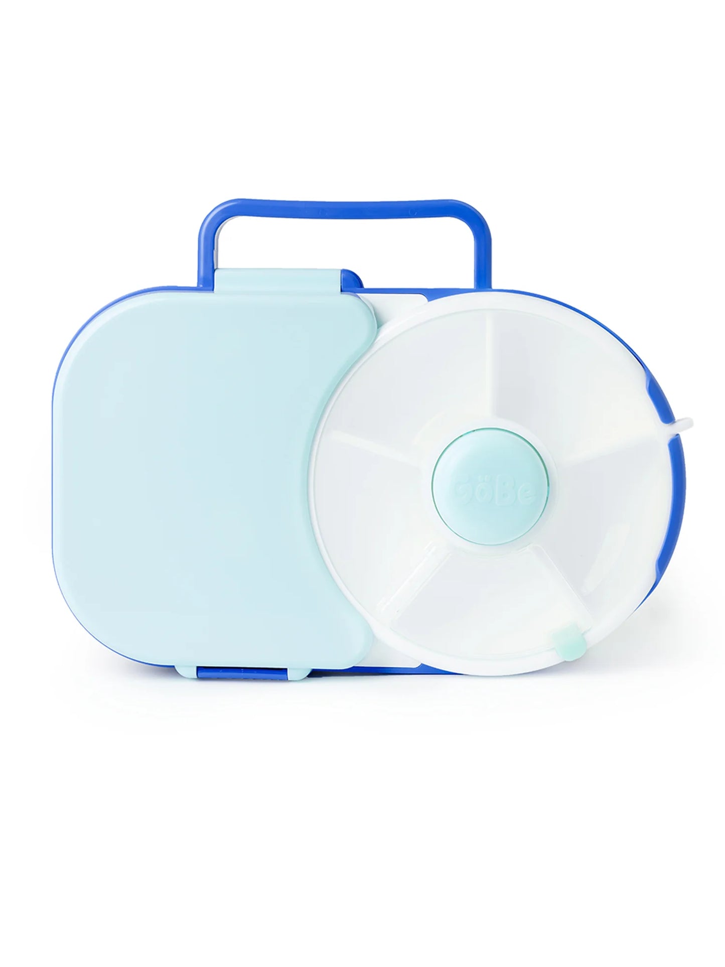 GOBE 2 IN 1 LUNCHBOX - BLUEBERRY BLUE