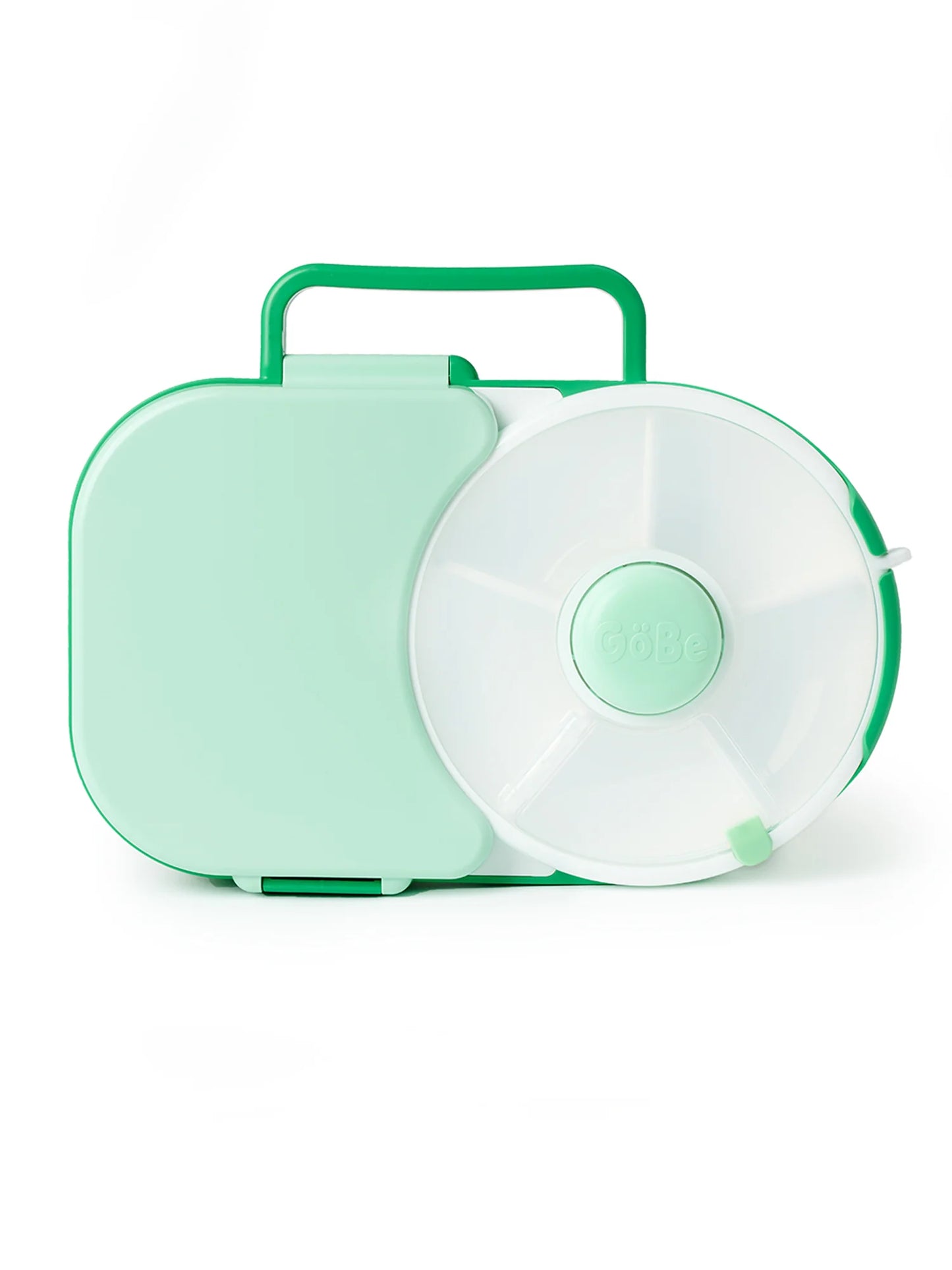 GOBE 2 IN 1 LUNCHBOX - SAGE GREEN