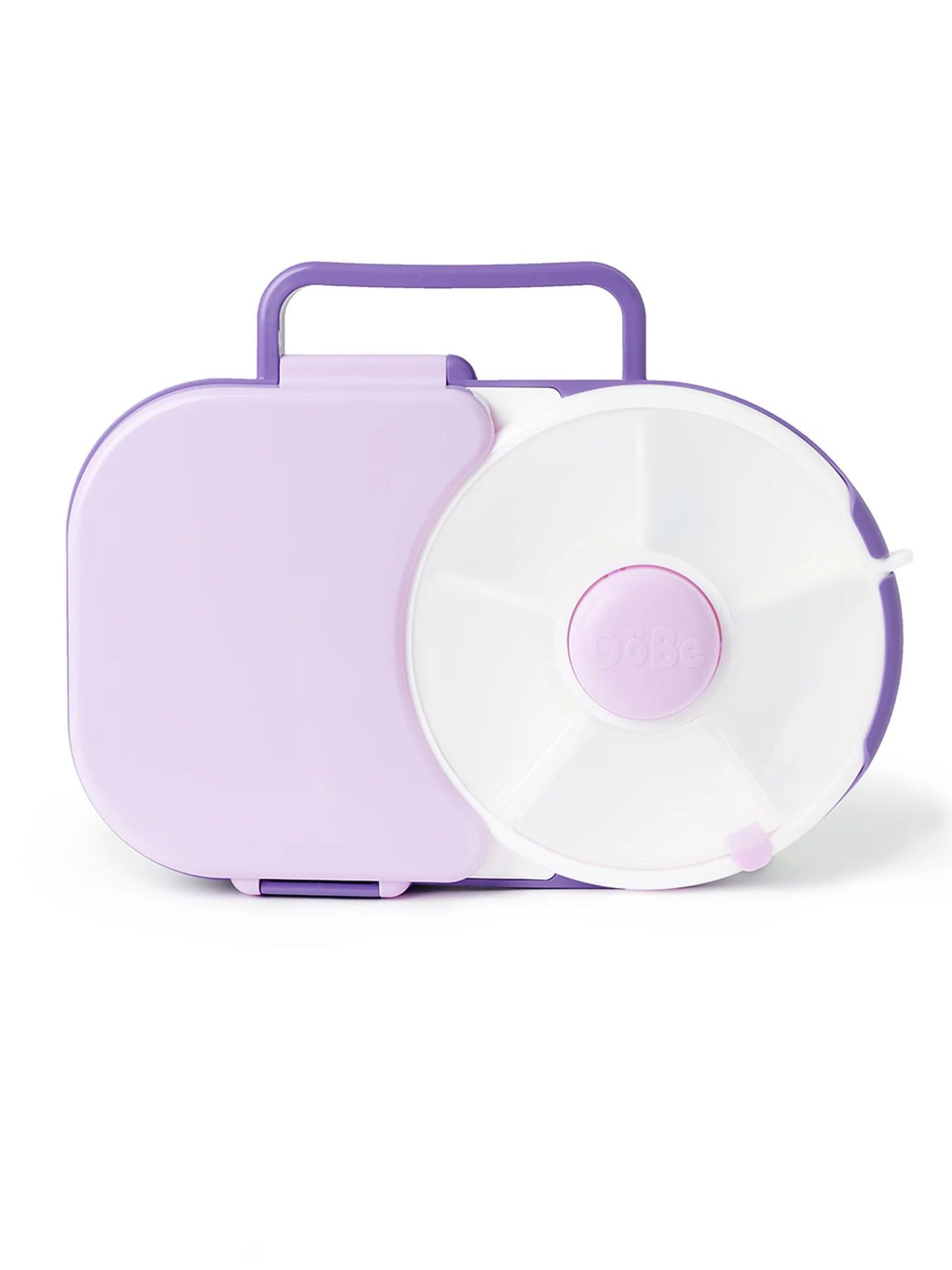 GOBE 2 IN 1 LUNCHBOX - GRAPE PURPLE