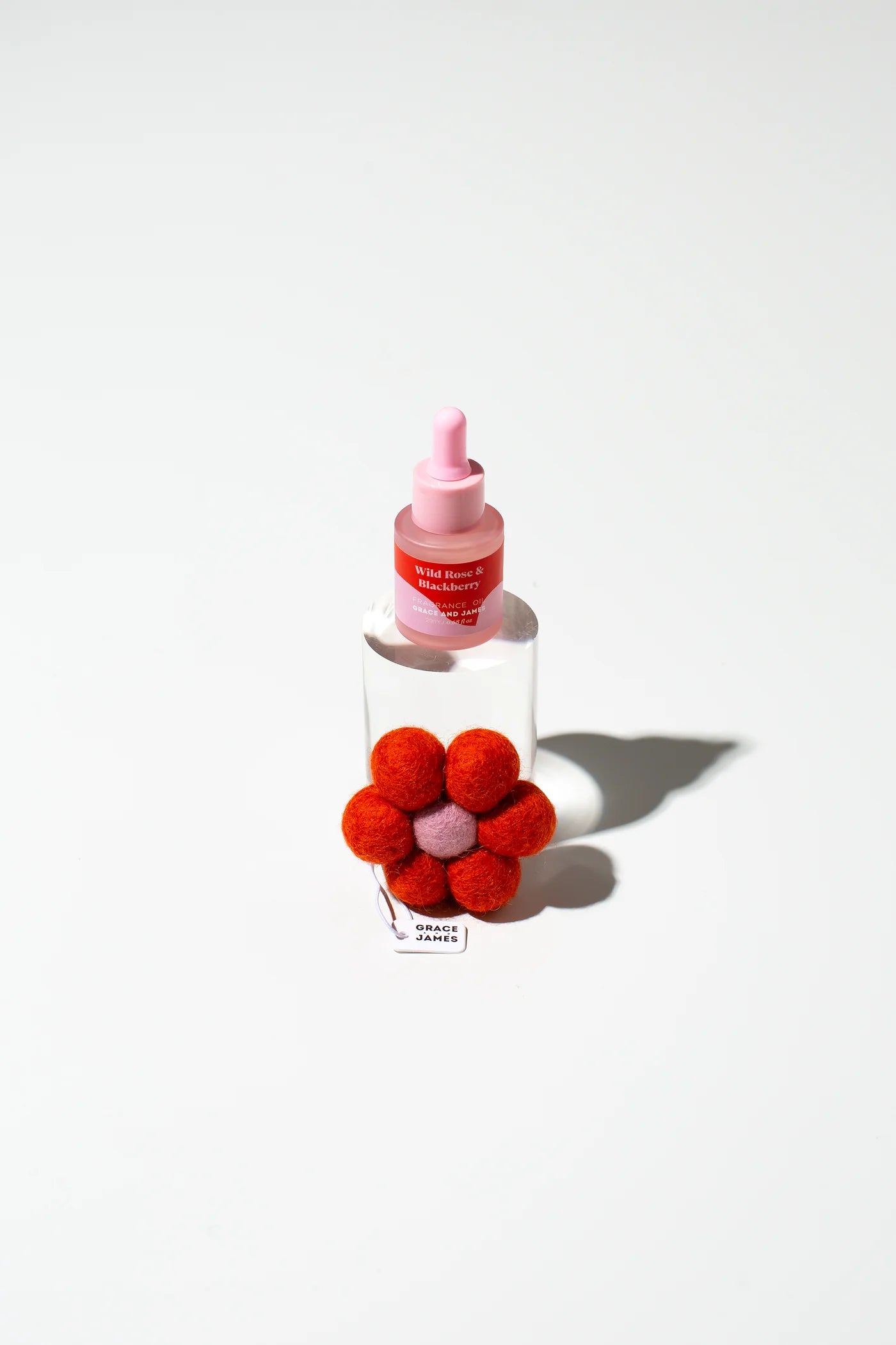 BLOOM FELT AIR FRESHENER - WILD ROSE & BLACKBERRY