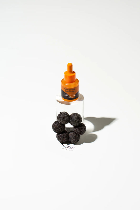 BLOOM FELT AIR FRESHENER - WILDGRASS & DRIFTWOOD