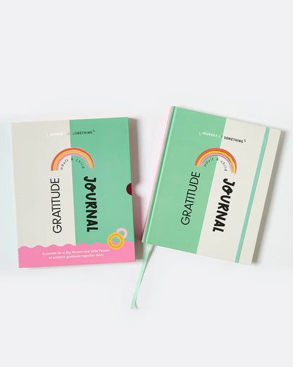 JOURNEY OF SOMETHING  - GRATITUDE JOURNAL