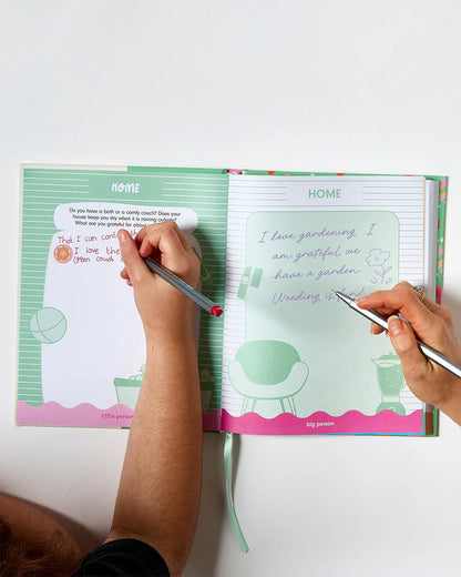 JOURNEY OF SOMETHING  - GRATITUDE JOURNAL