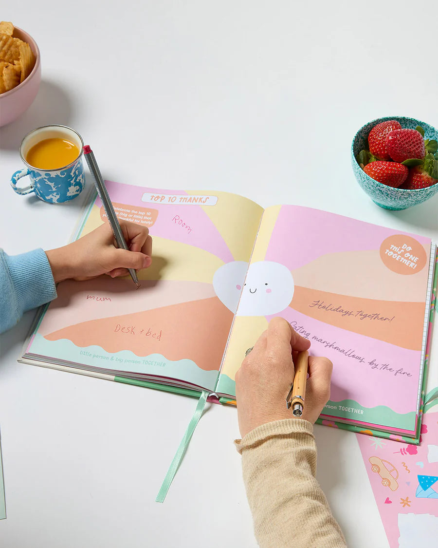 JOURNEY OF SOMETHING  - GRATITUDE JOURNAL