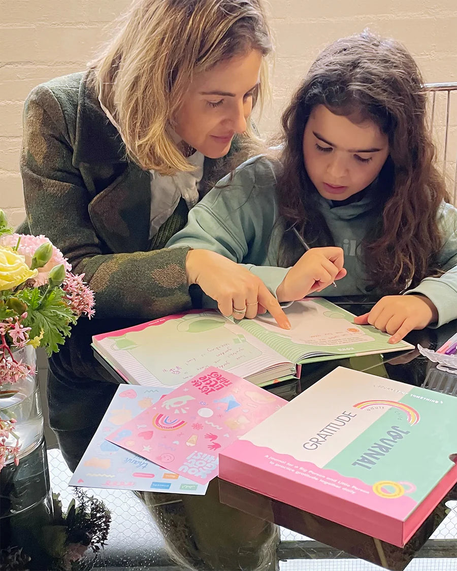 JOURNEY OF SOMETHING  - GRATITUDE JOURNAL