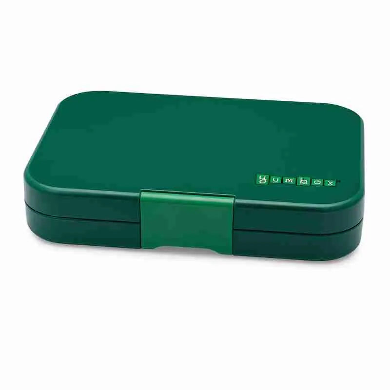 YUMBOX TAPAS - 4 COMPARTMENT - GREENWICH GREEN NYC TRAY